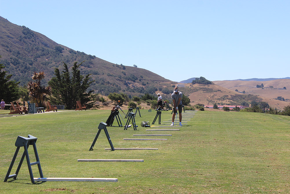 The Driving Range at Dairy Creek Golf Course