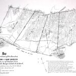 Map of El Chorro and San Luisito ranchos