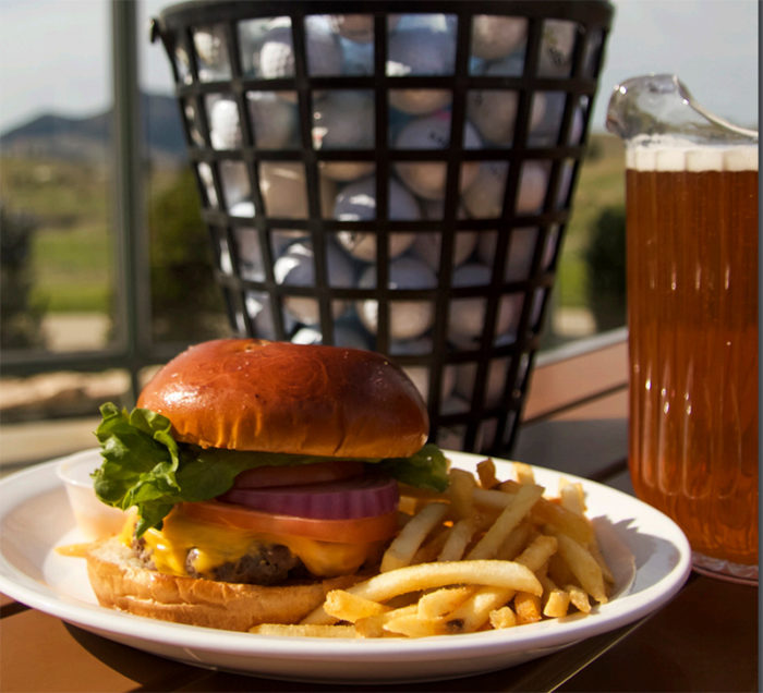 Dairy Creek Golf Course Food and Events