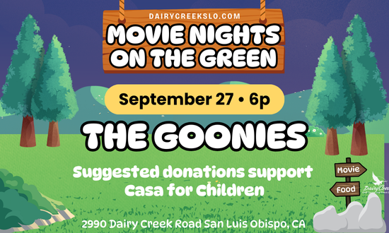 Movie Night on the Green Featuring the Goonies