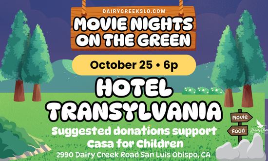 🎃 Movie Night on the Green – Hotel Transylvania